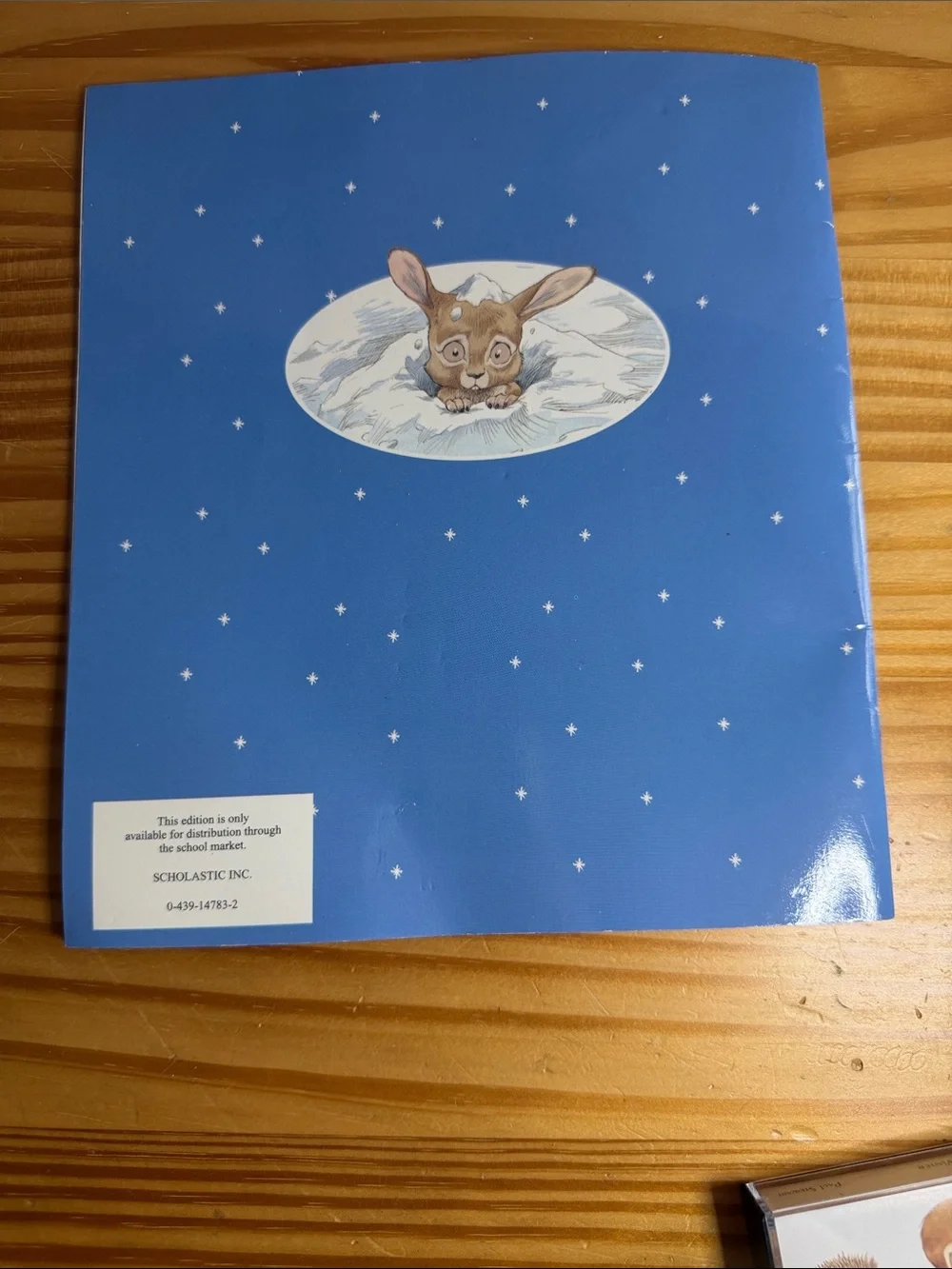 Vintage A Little Bit of Winter Book & Cassette Tape Set Scholastic Read Along